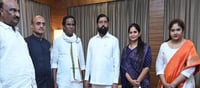 Eknath Shinde's party candidate Sanjana told truth about her husband?